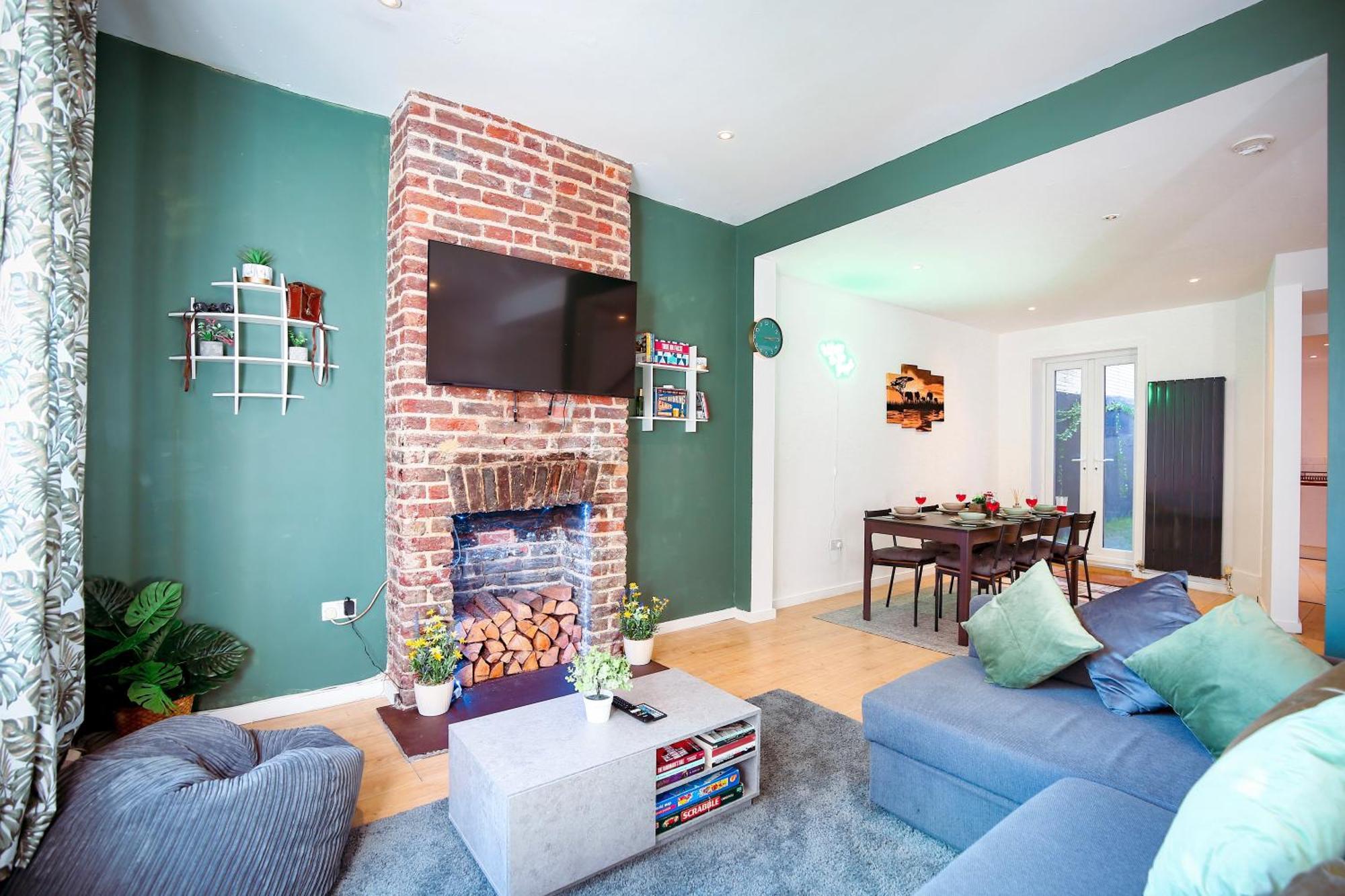 Three Bedroom House By Peacegrove Homes Short Lets & Serviced Accommodation Brighton With Free Wifi & Pet Friendly Экстерьер фото